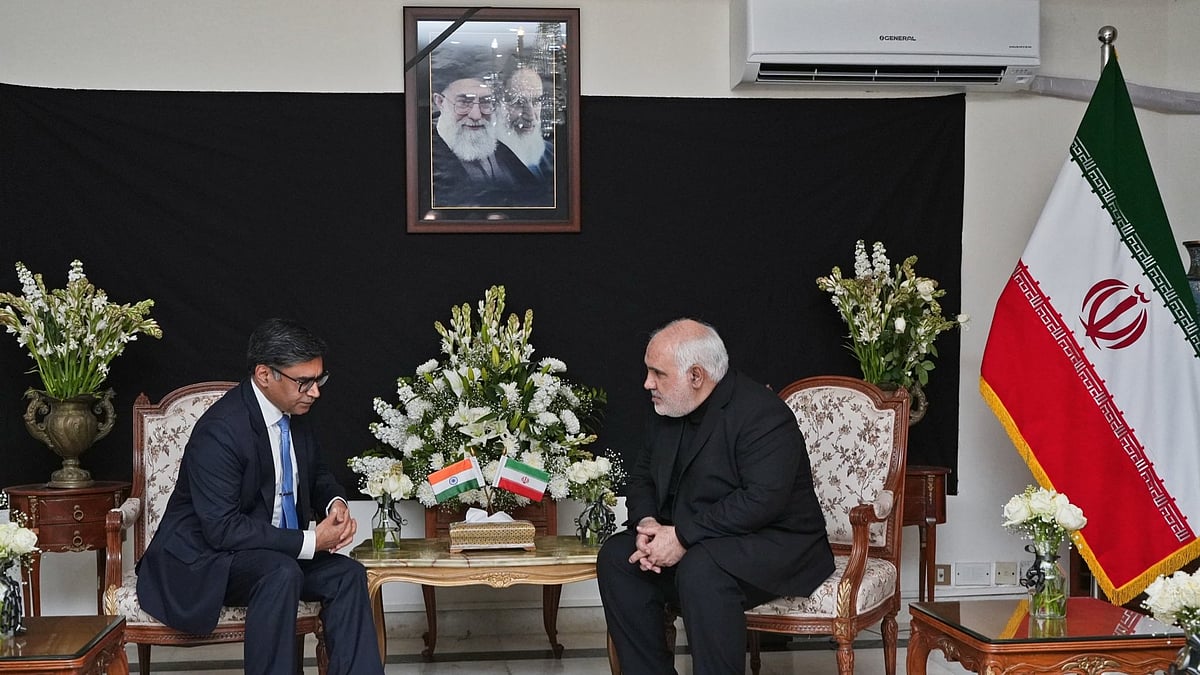 Vikram Misri: India conveyed condolences over the death of Iran’s Supreme Leader Ayatollah Ali Khamenei, killed in US-Israel strikes. Foreign Secretary Vikram Misri visited the Iranian embassy in New Delhi and signed the condolence book on behalf of the government.