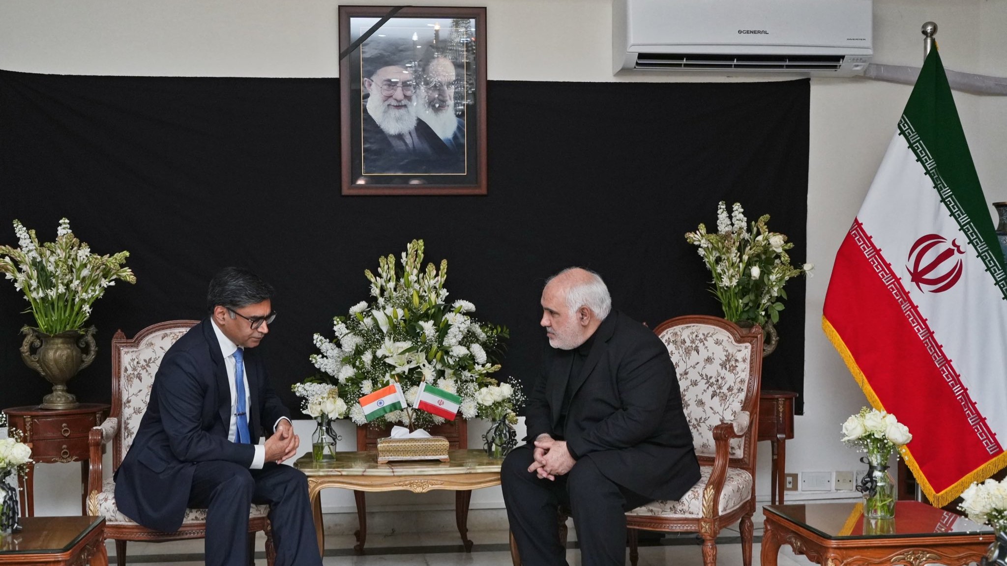 Five days after Khamenei's killing, India's Foreign Secretary meets Iranian ambassador, offers condolences
