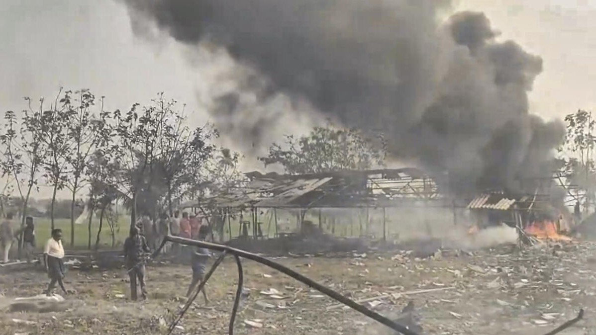 Death toll in Andhra Pradesh's cracker unit blast rises to 28
