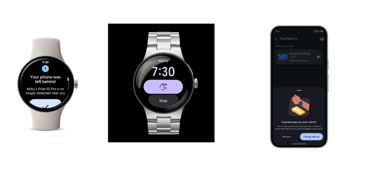 Pixel Watches get new features in March 2026 Pixel Drop update.