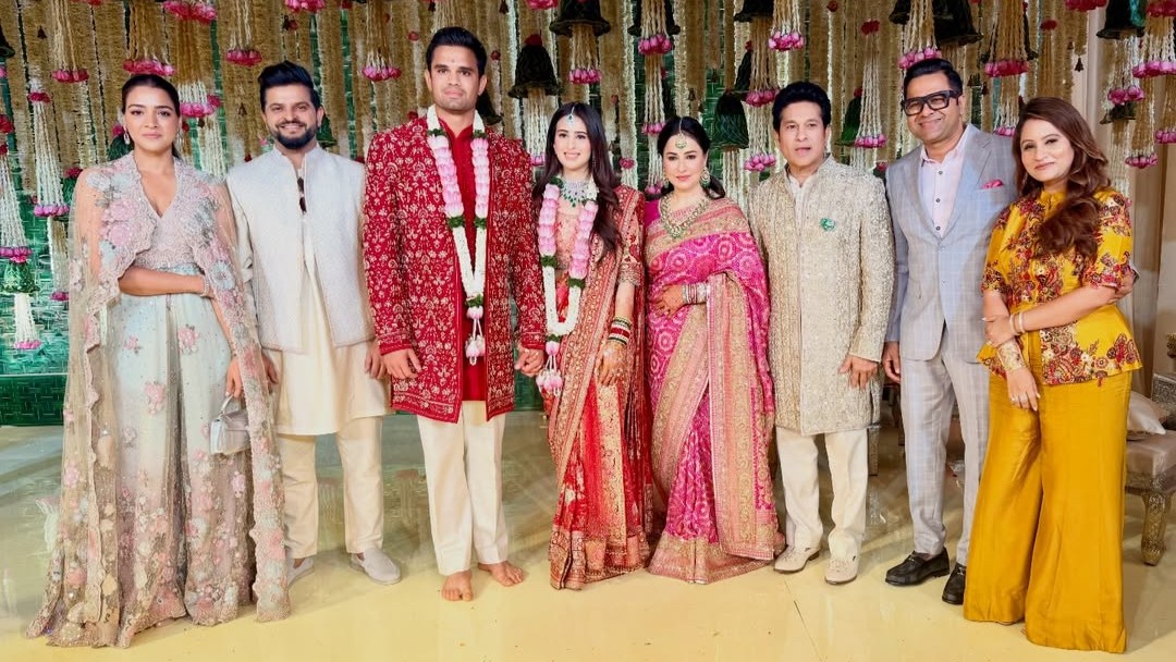 <div class="paragraphs"><p>Credit: Instagram/@sureshraina3</p></div>