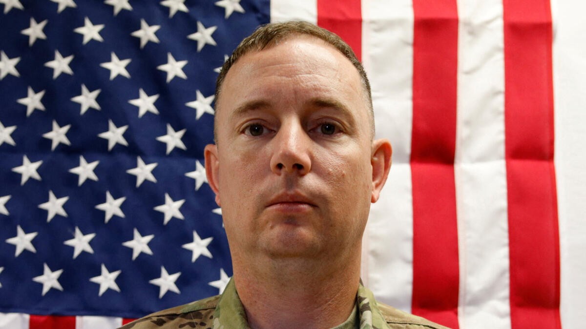 Pentagon identifies two soldiers killed in Iran war