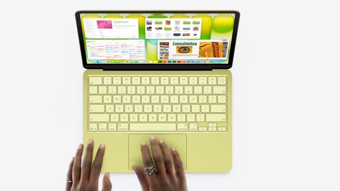 Apple MacBook Neo comes with mechanical Magic Keyboard.