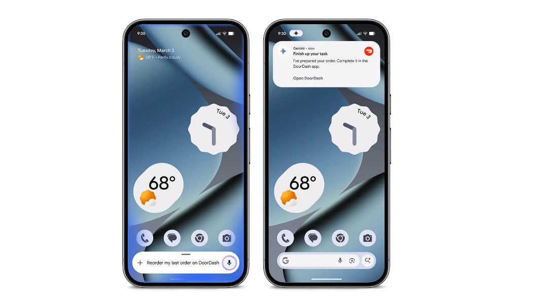 Agentic feature comes to Gemini AI app.