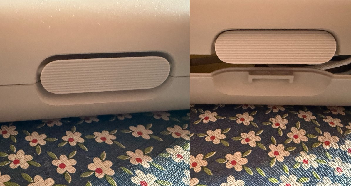 DailyObjects Park Tech Kit's precision latch doesn't open that easily during a fall.