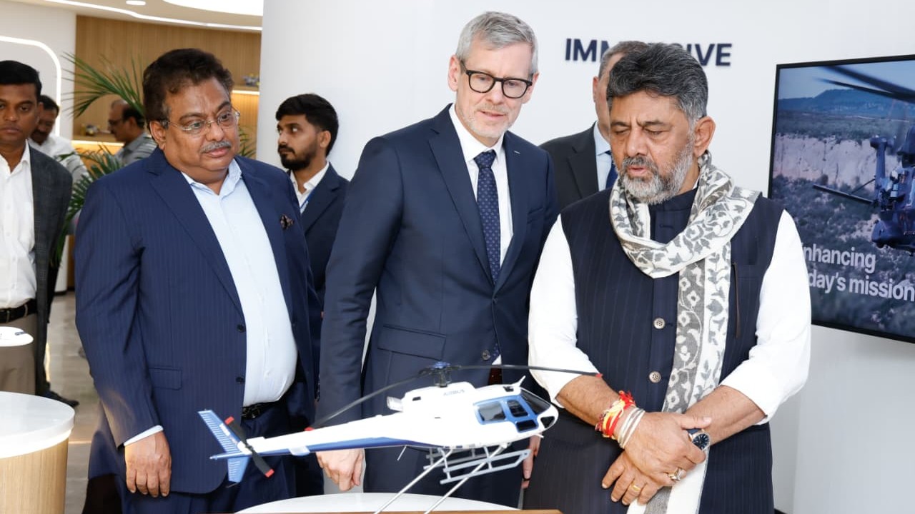 Airbus opens new technology centre in Bengaluru