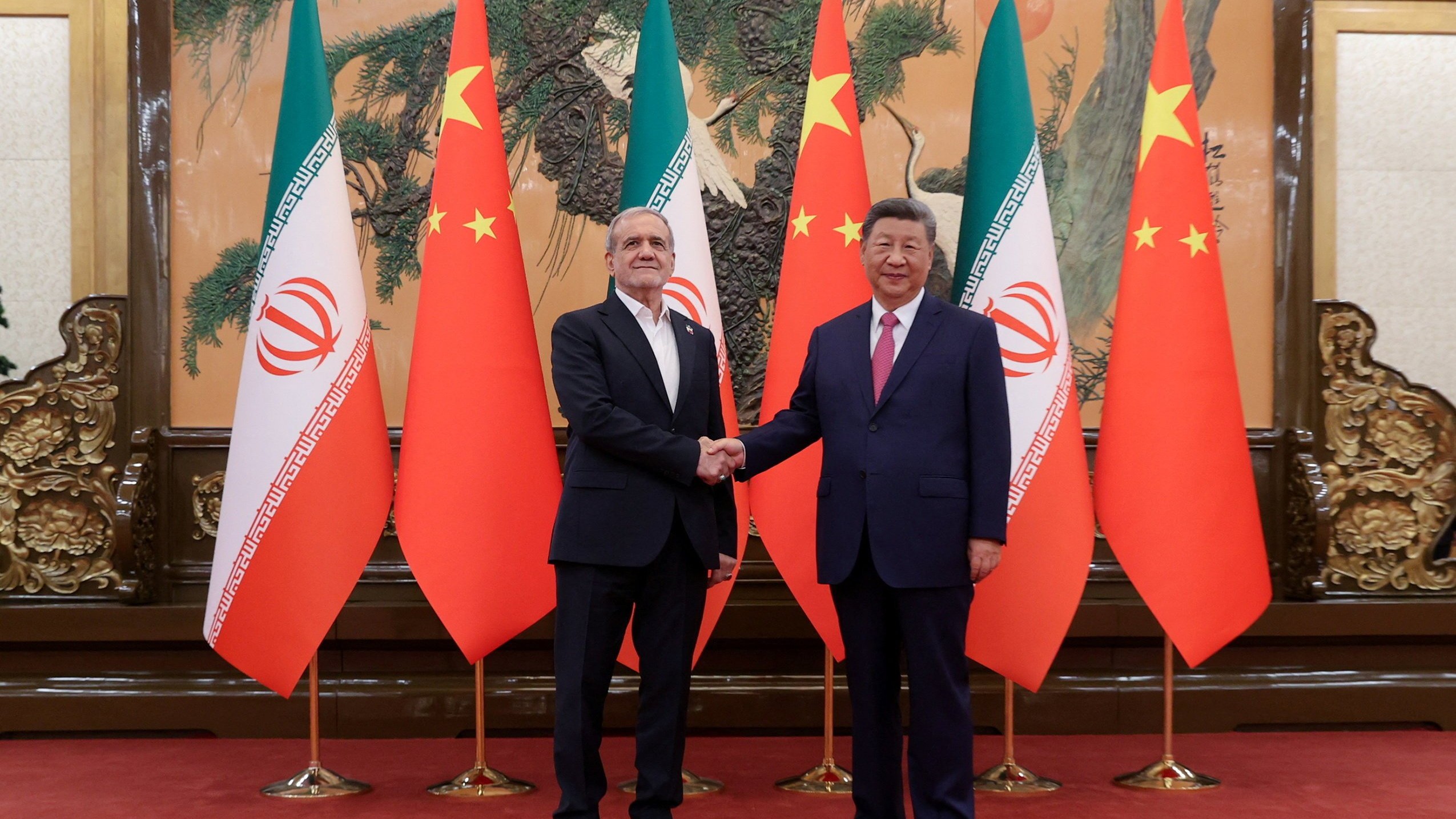 In Iran, China's strategic advantage meets strategic vulnerability