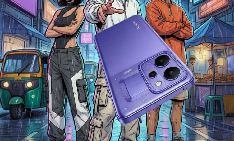 Realme Narzo Power 5G.