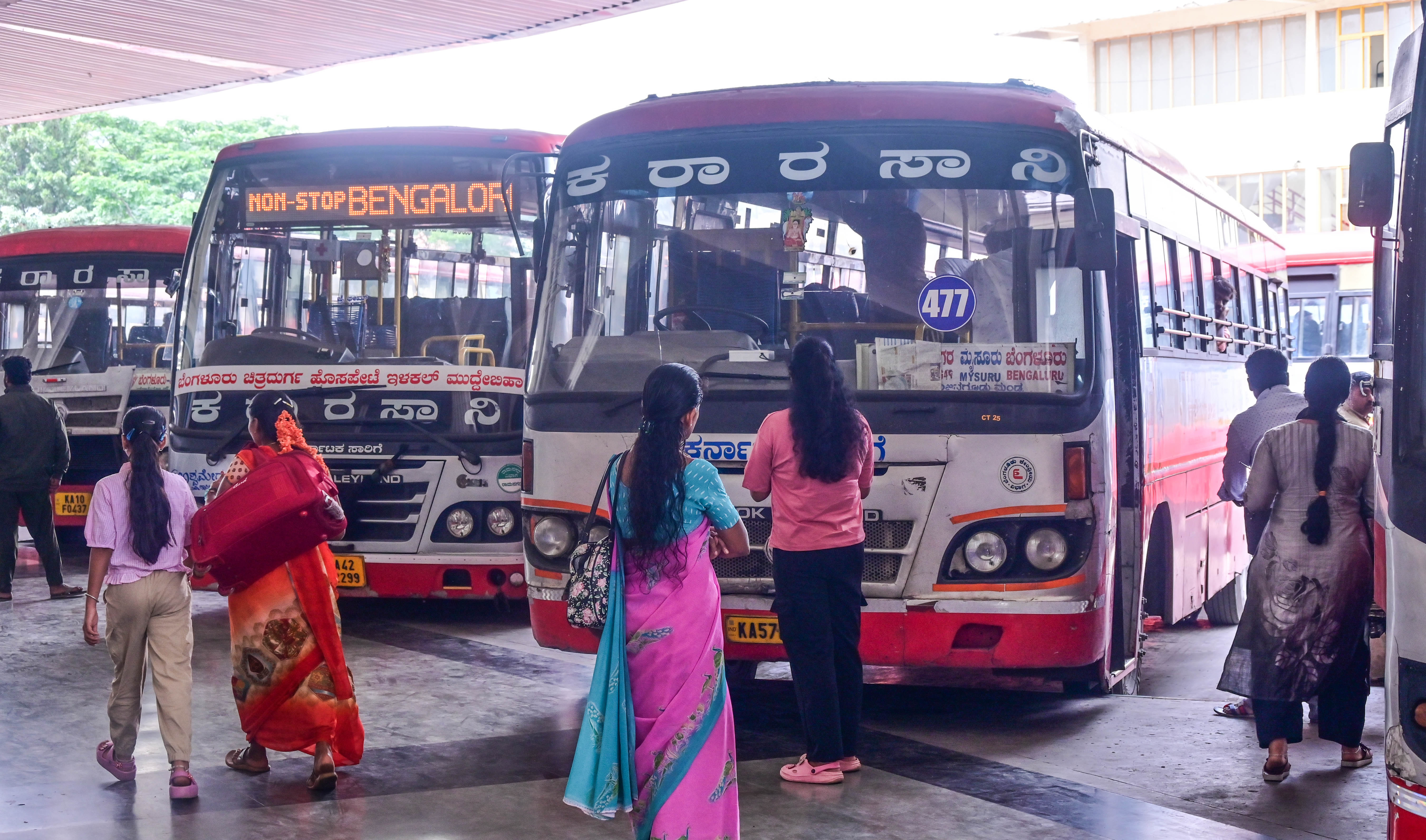 Karnataka Budget | 1K diesel buses for RTCs, dept may face revenue shortfall