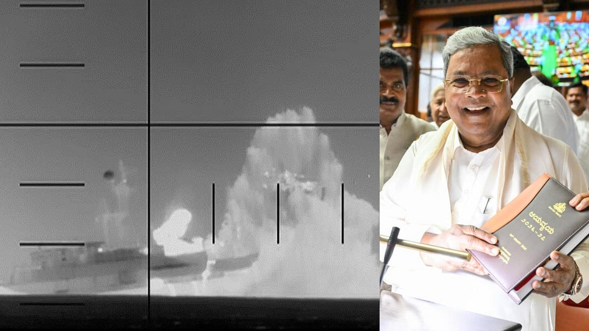 India Denies Navy Role in US Attack on Iranian Frigate; Karnataka CM Presents Record Budget