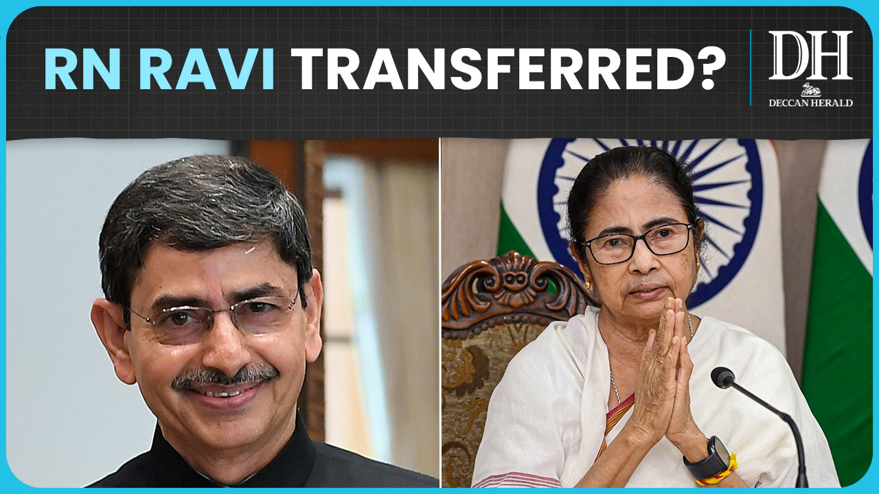 Mamata Announces Shock at R N Ravi’s Appointment as Governor | C V Ananda Bose Resigns