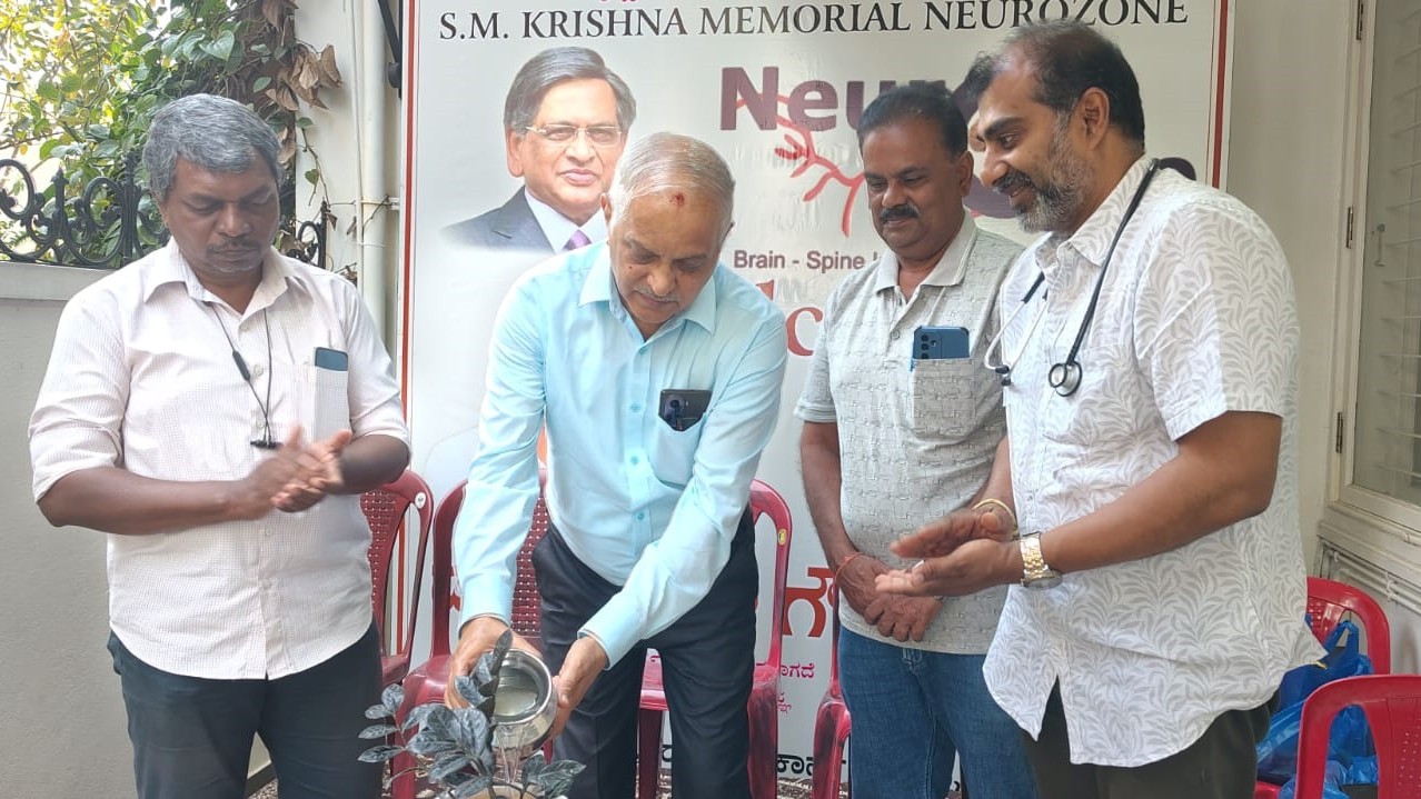 Mysureans should wake up to menace of narcotics drugs, says renowned neurologist Shushrutha Gowda