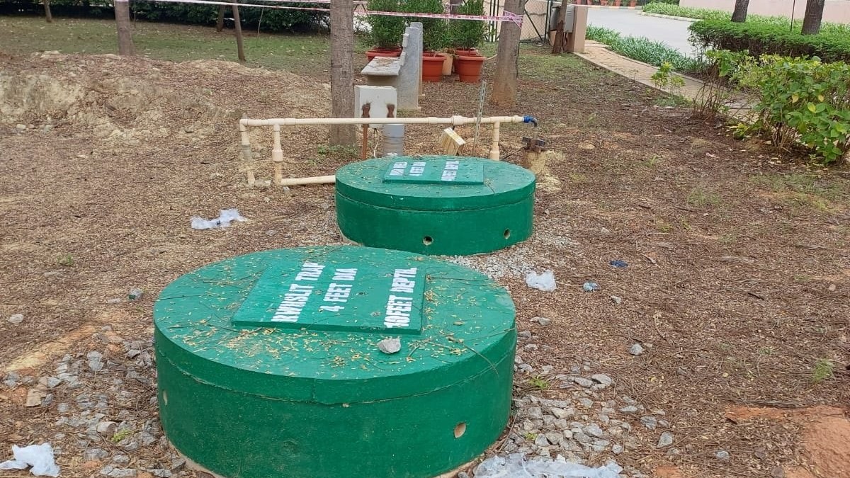 Bengaluru summer | Apartments breaking free from tanker water 