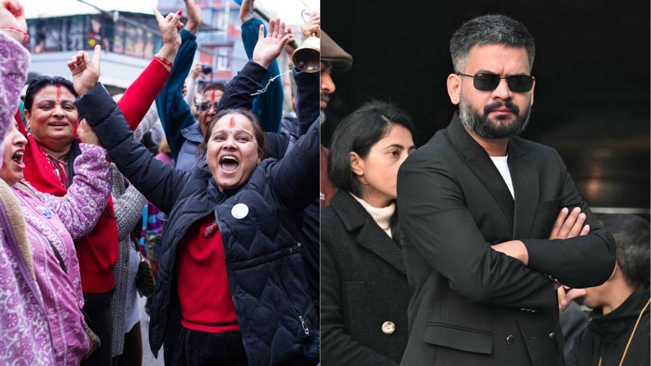 Nepal election results: Gen Z favourite Balendra Shah's RSP heading toward landslide victory
