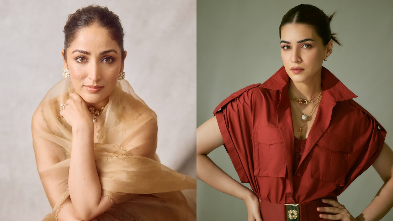 'Never resorted to cheap PR tactics': Yami Gautam clears air on reel controversy about Kriti Sanon