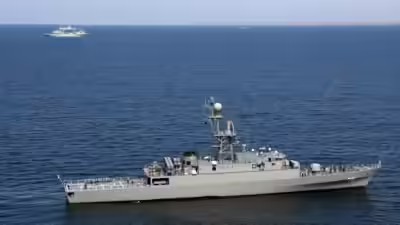 India let Iran warship dock the day US sank another off Sri Lanka, officials say