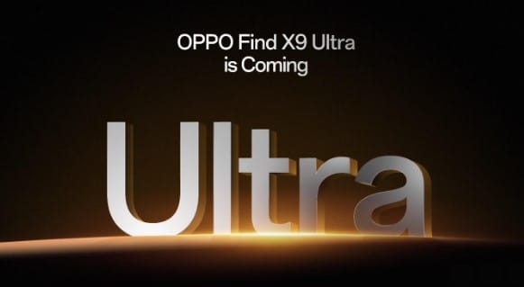 Oppo Find X9 Ultra to make global debut later this year.
