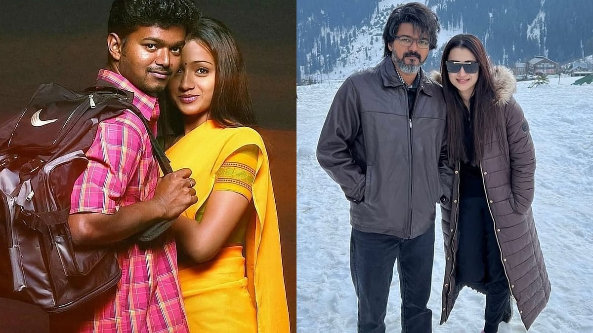 Vijay & Trisha's Wedding Appearance Sparks Debate Amid Divorce Proceedings