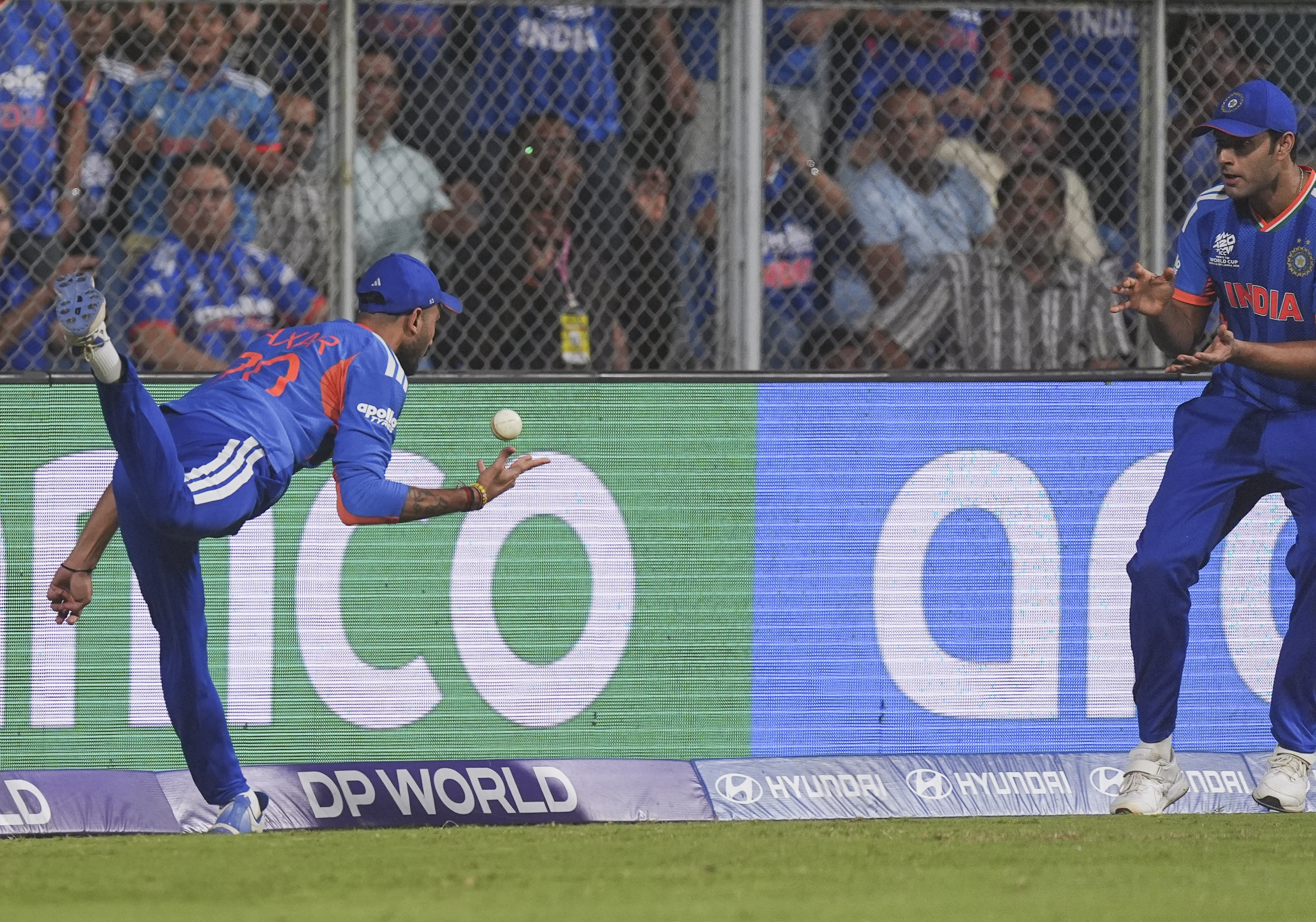 Axar Patel conjured two magical moments on the field that were critical to India