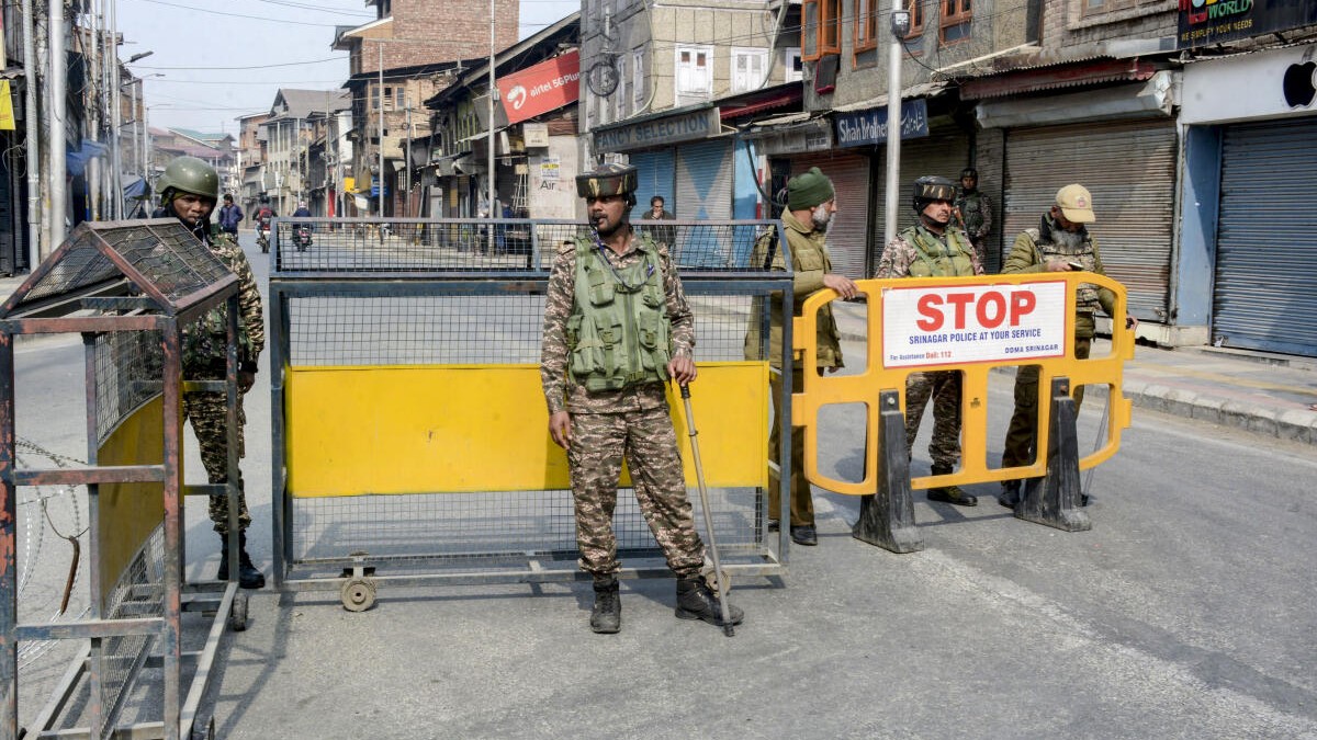 West Asia conflict: Curbs continue across Kashmir on a tense Friday 