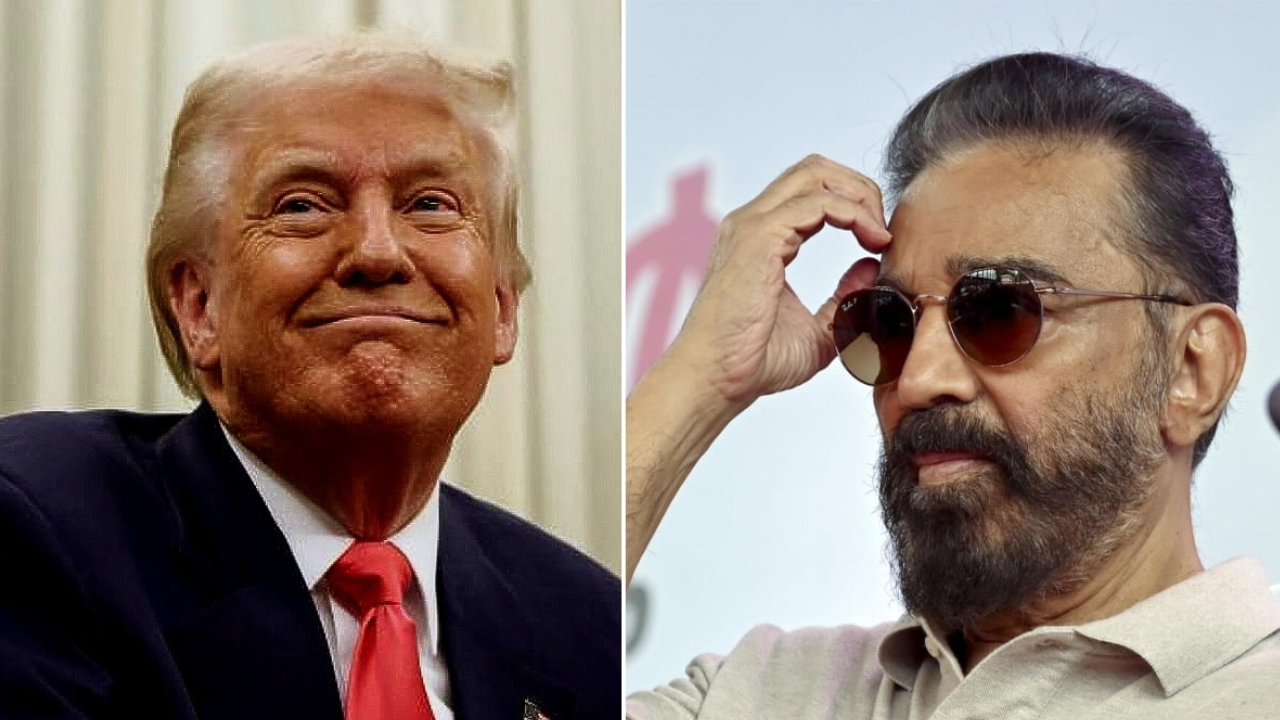 Trump should mind his own business: Kamal Hassan