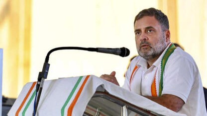 Indian data resources 'handed over' to US following trade deal, alleges Rahul Gandhi