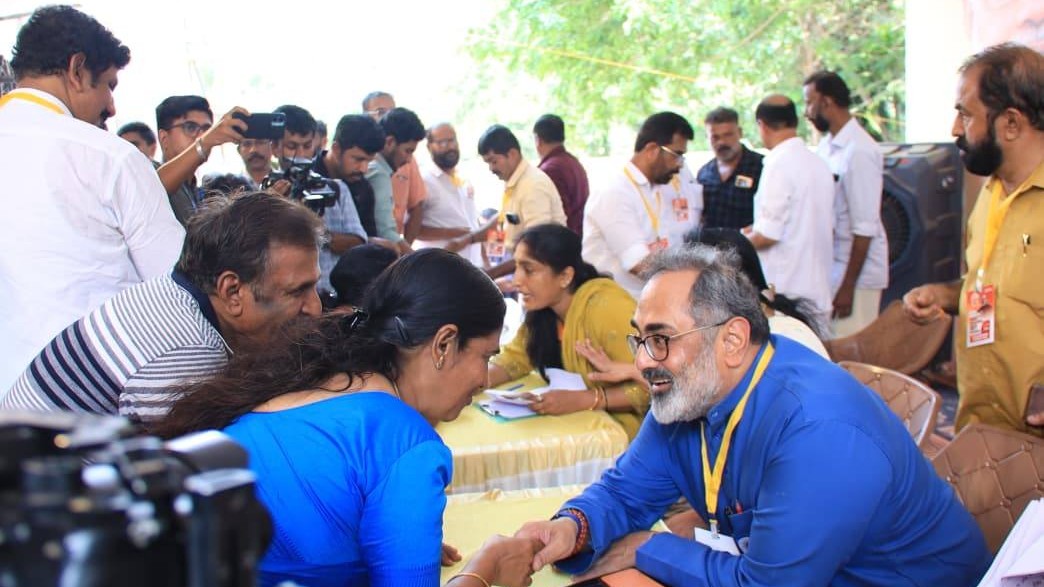 BJP conducts adalat at Kerala CM's constituency, receives over 3,000 petitions