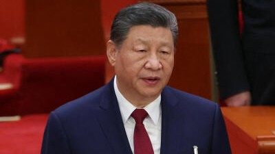 China's Xi says the military must be politically loyal, root out corruption