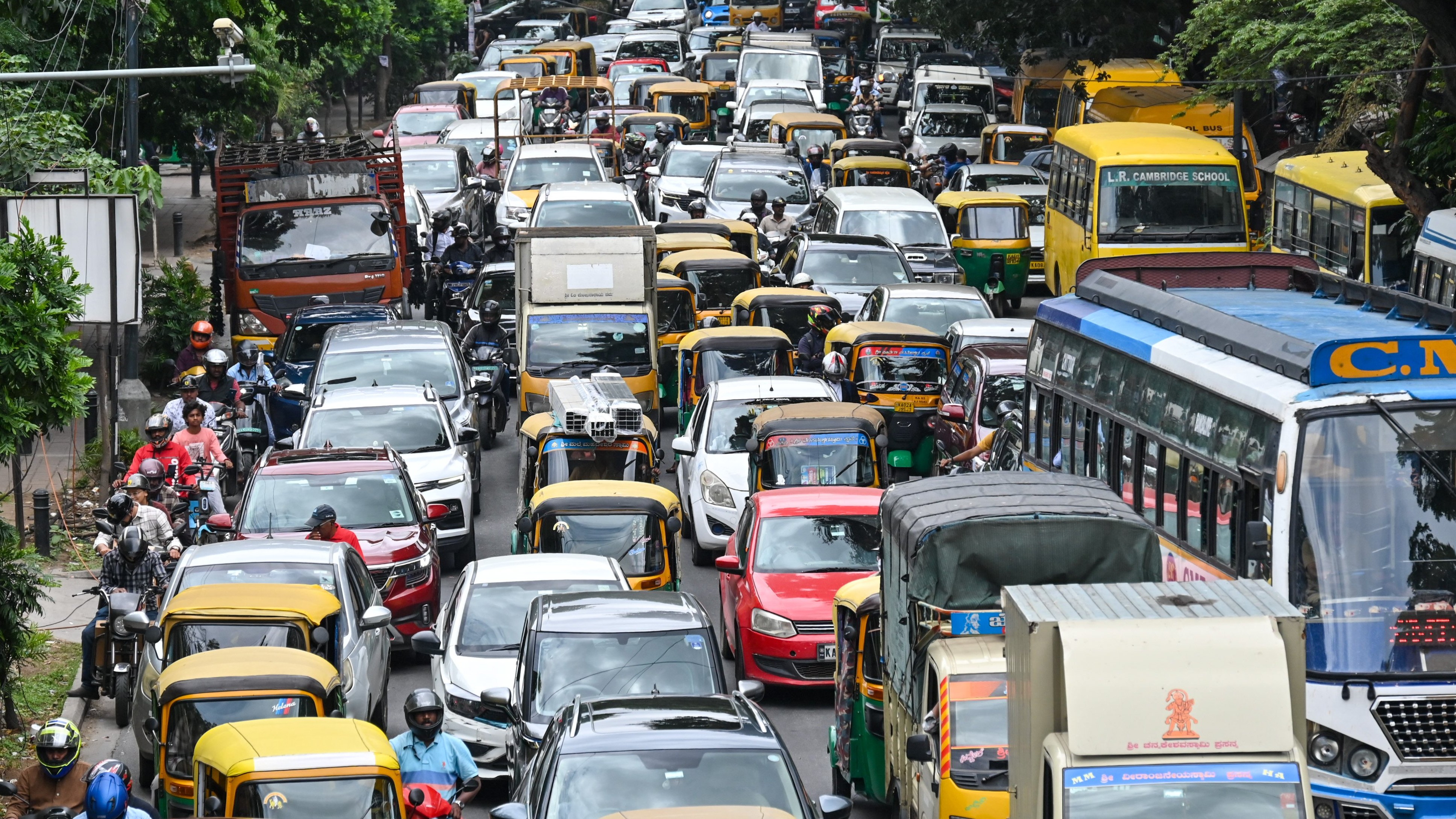 Karnataka Budget | Digital platform for Bengaluru traffic management  