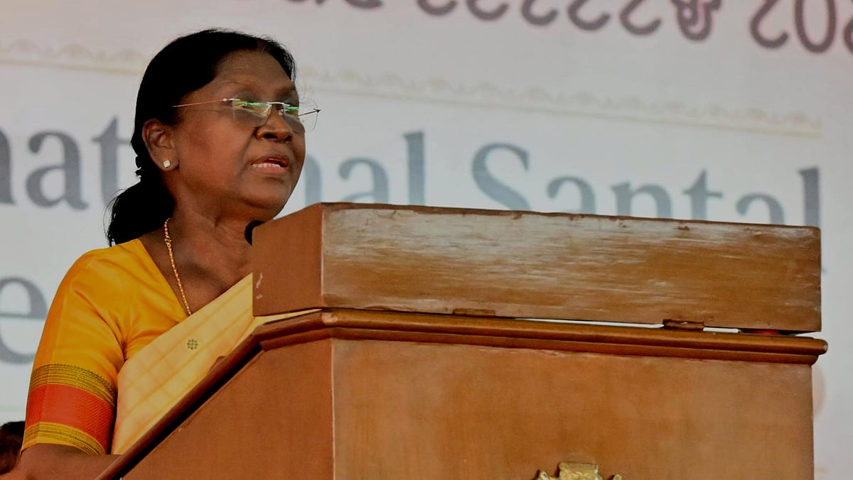 Droupadi Murmu: Economic policy must improve lives, not just numbers today