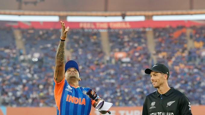 ICC T20 World Cup 2026 | New Zealand ask India to bat first in final 