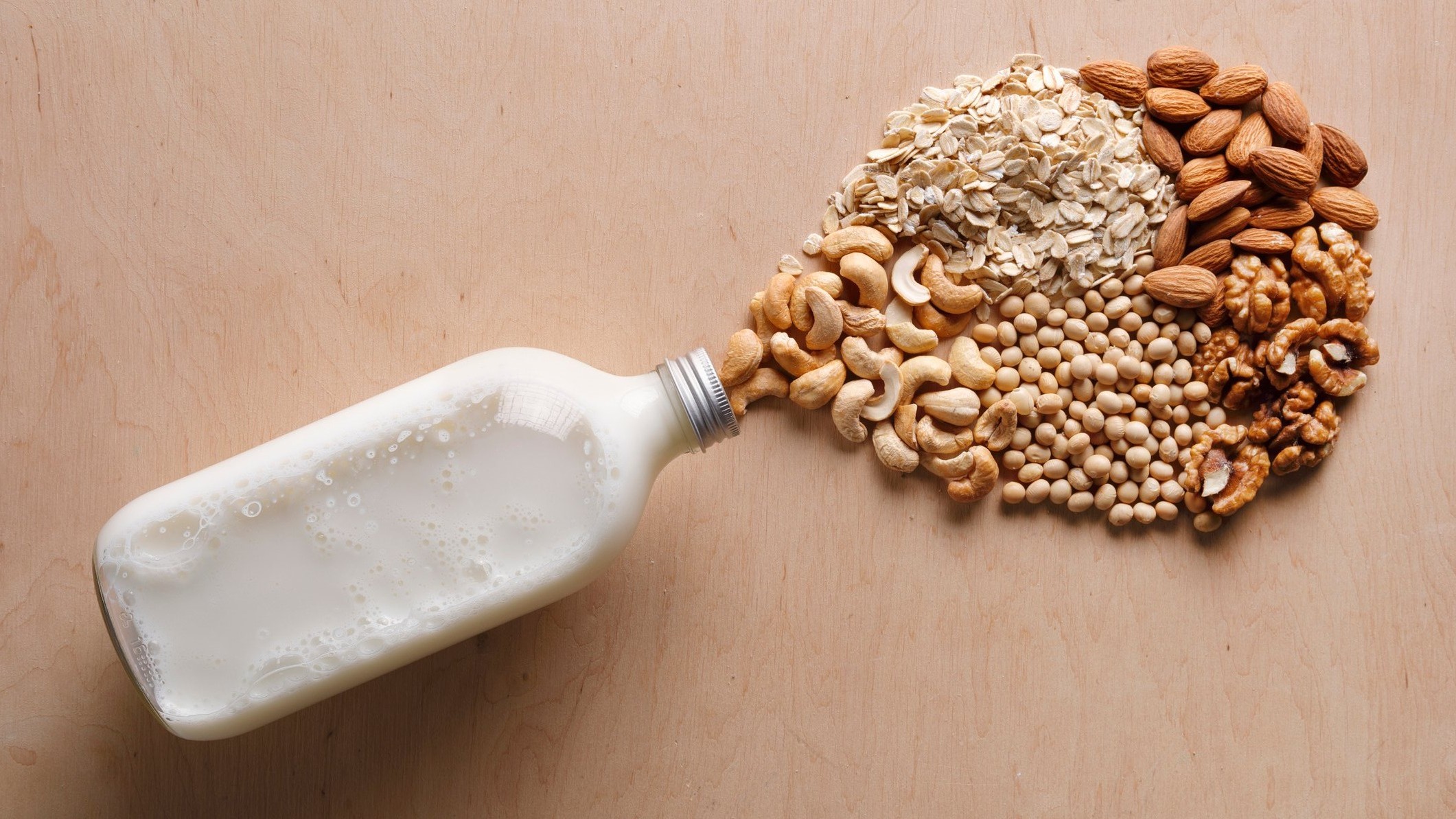 Plant-based milk for your cuppa?