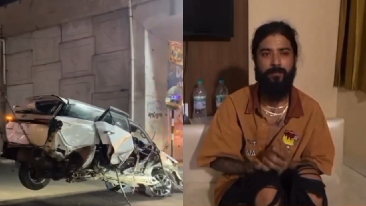 Big Boss 17 fame Anurag Dobhal in ICU after car crash on Delhi-Meerut Expressway; suicide attempt suspected