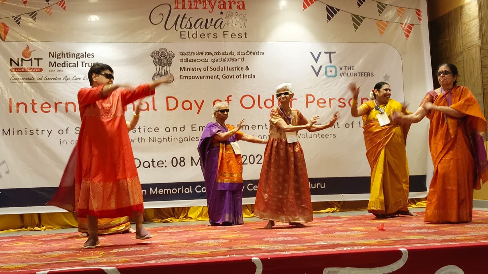 Vibrant celebration of senior citizens in Bengaluru at Hiriyara Utsava 2026 