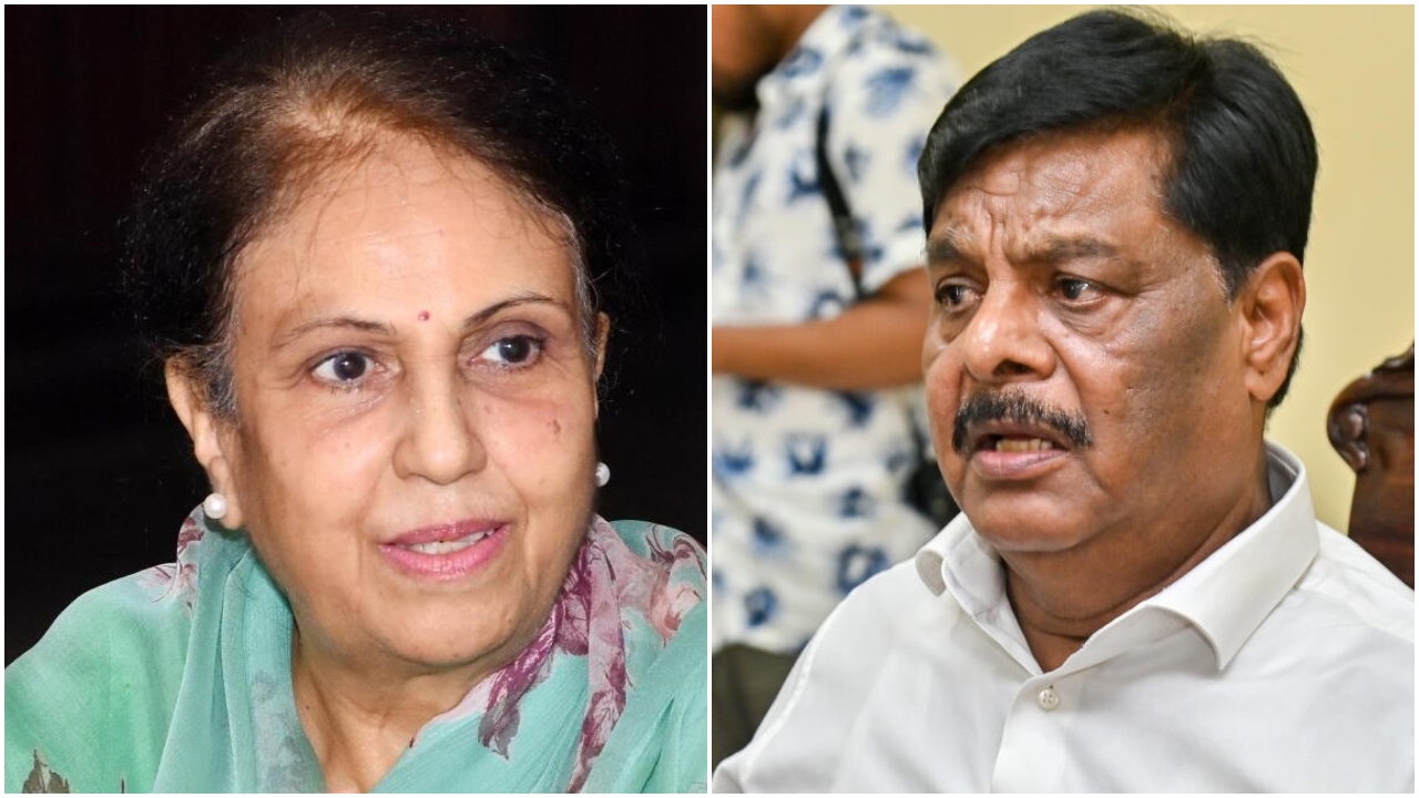 Mysuru: Pramoda Devi Wadiyar meets minister Mahadevappa to save KSIC unit 