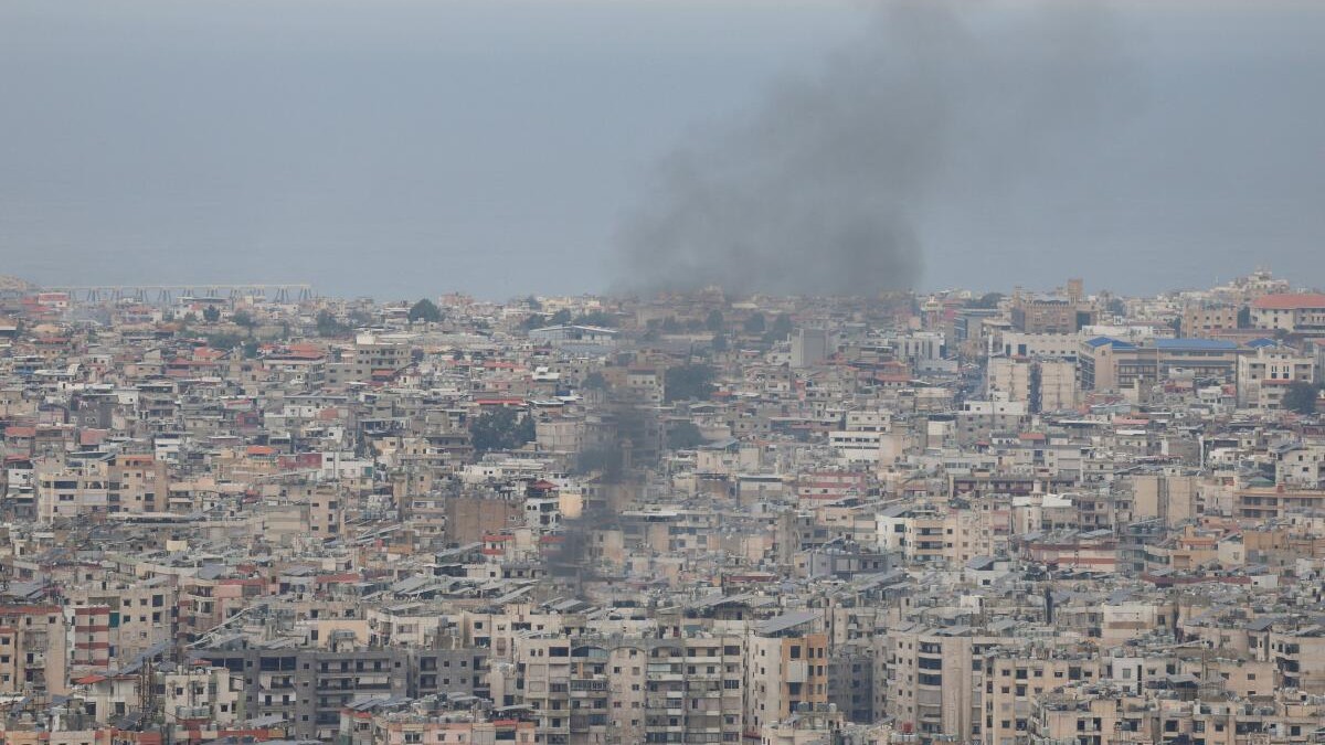At least two killed in strike on hotel building in central Beirut