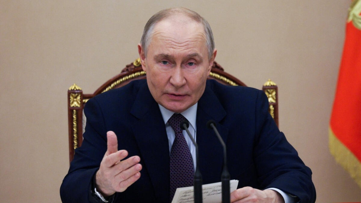 Putin says the energy crisis has arrived, Russia ready to work with Europe