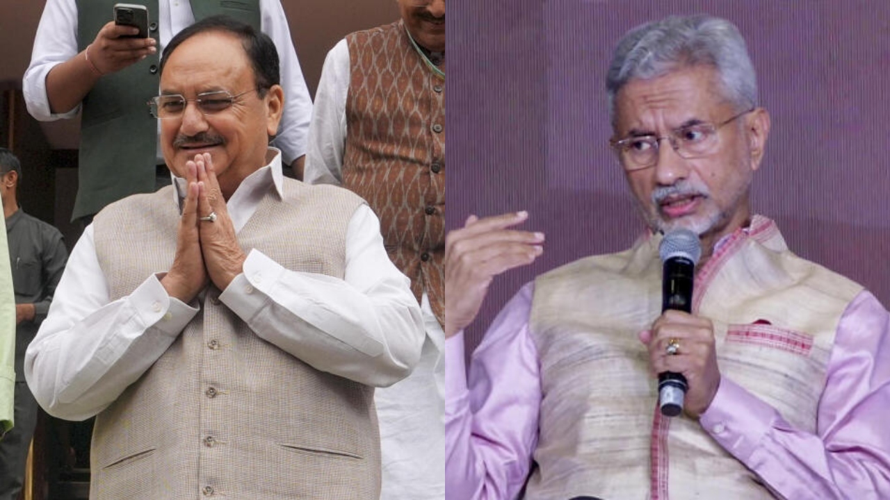 J P Nadda slams Opposition's walkout during EAM Jaishankar's statement