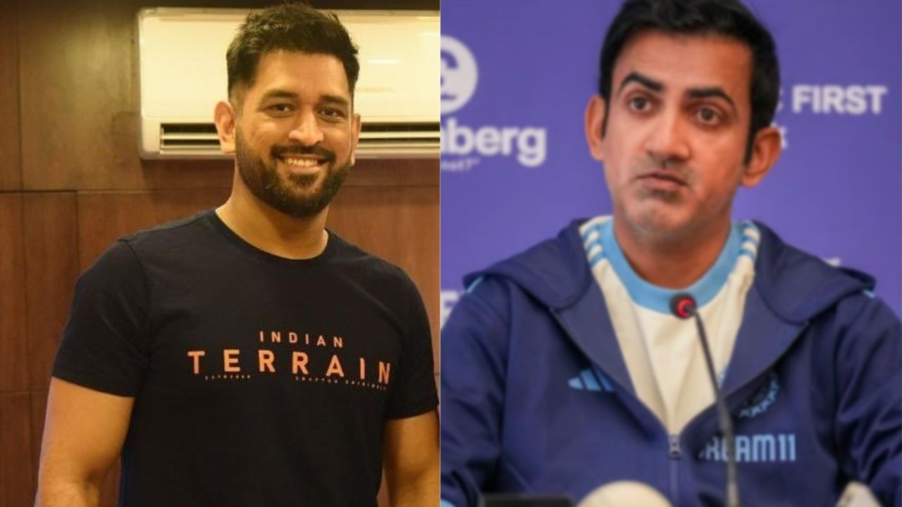'Smile looks good on you': M S Dhoni tells Gautam Gambhir after India's historic T20 World Cup victory in a rare Instagram post