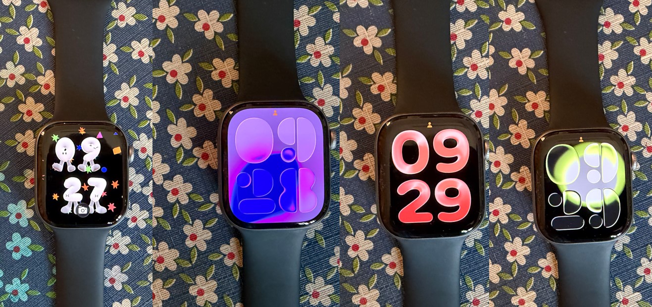 The watchOS 26 brings Liquid Glass UI on Apple Watch Series 11.