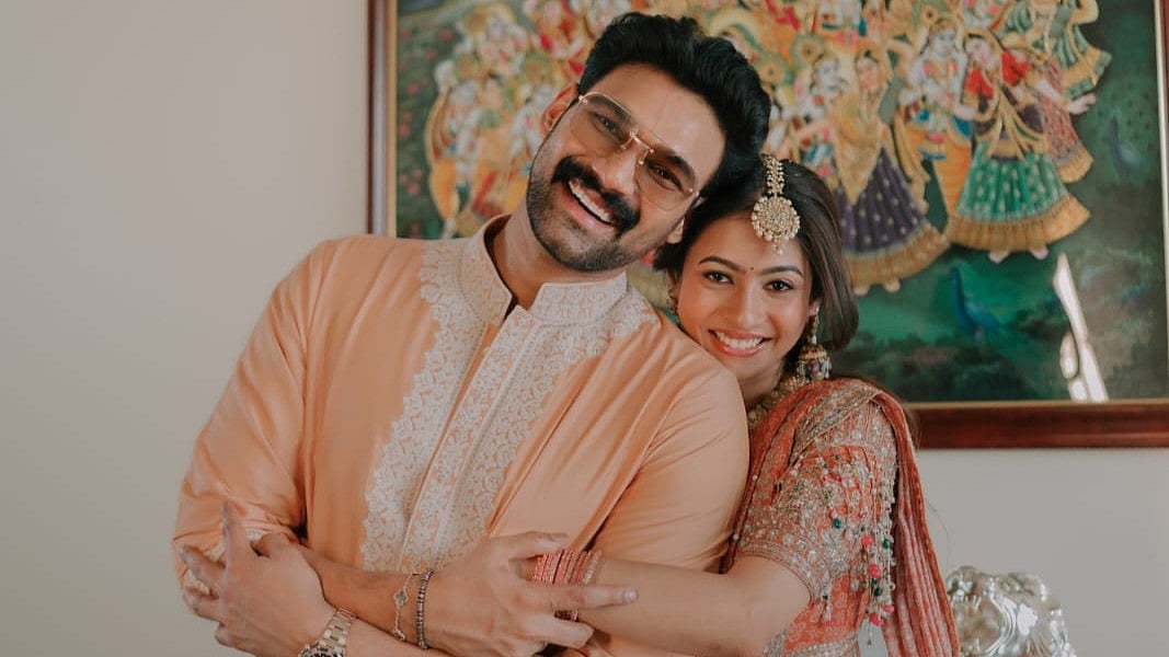 Bellamkonda Sai Sreenivas Announces Wedding to Kavya Reddy, Shares Plans