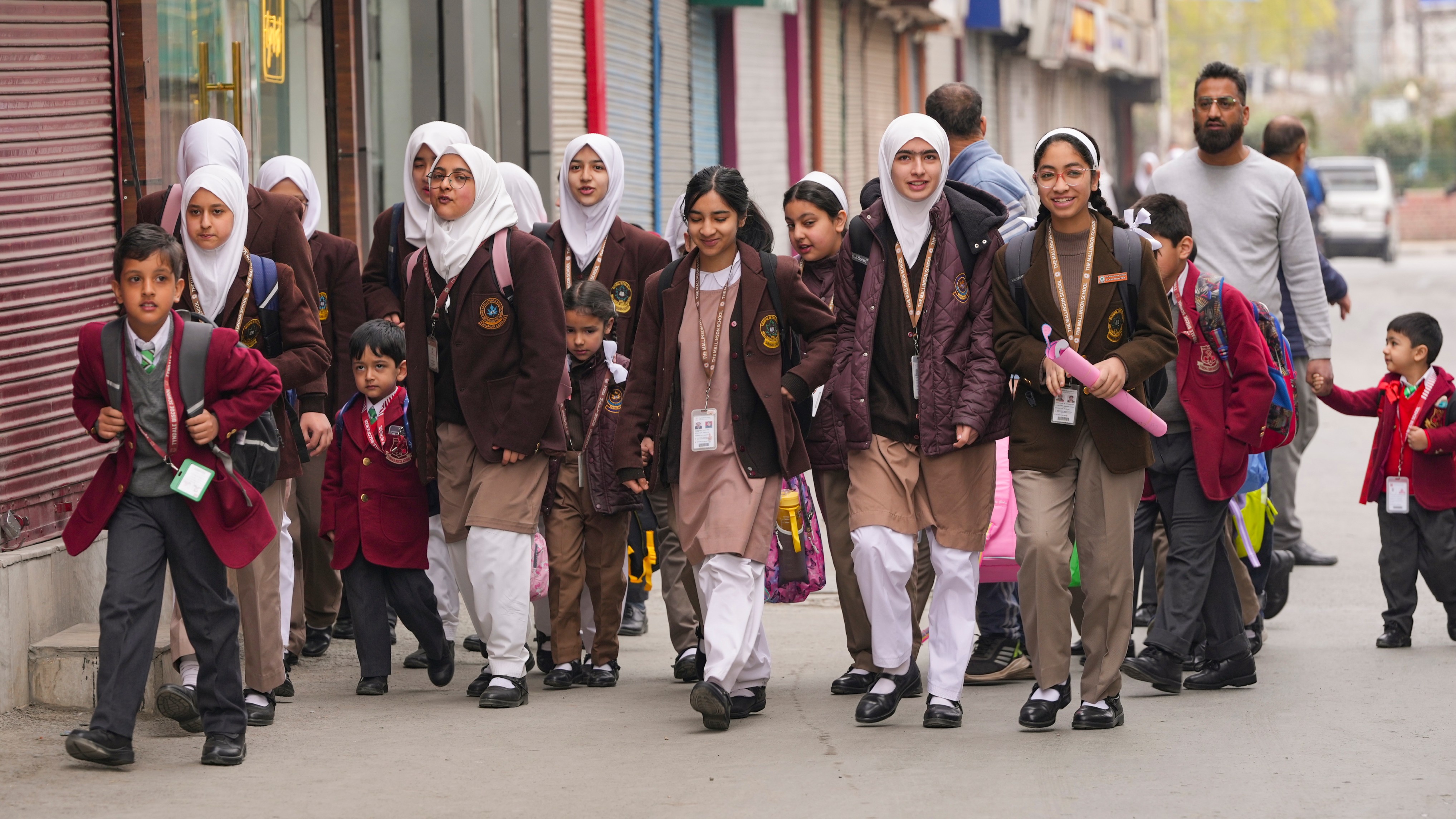 Schools in Kashmir reopen after a week-long unrest following Khamenei's killing