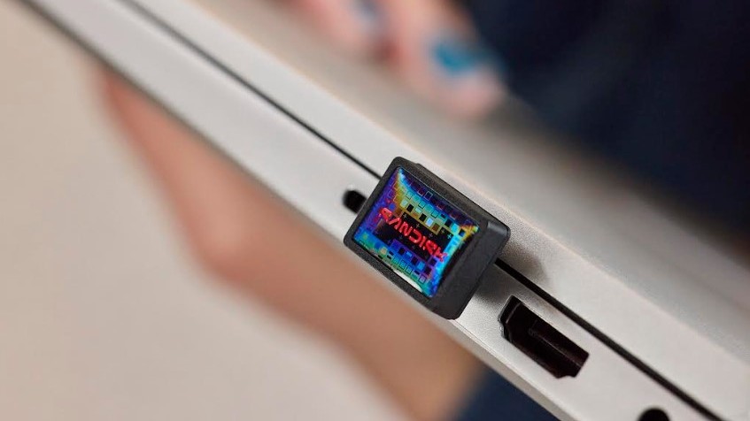 Sandisk unveils Extreme Fit, world's tiniest 1TB USB-C flash drive 