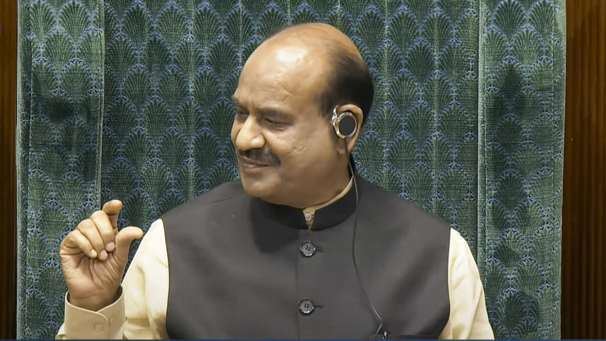 Lok Sabha to debate no confidence motion seeking Speaker Om Birla's removal on March 10