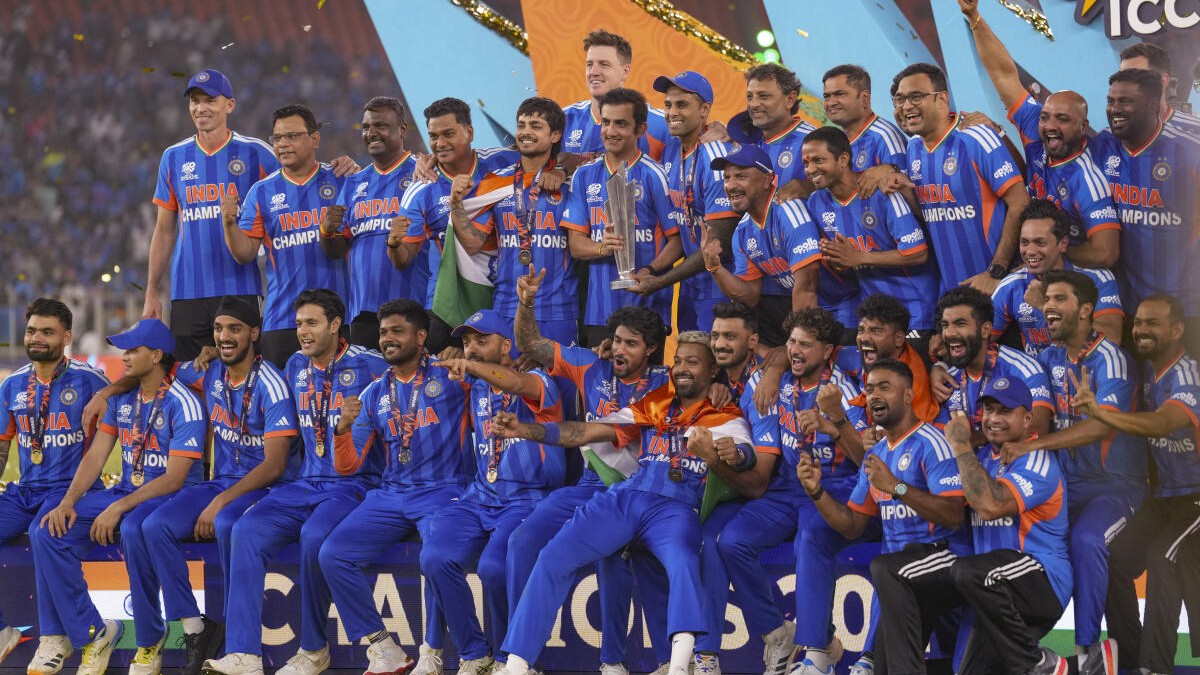 ICC T20 World Cup 2026: India thrashes New Zealand by 96 runs, retains T20 World Cup title