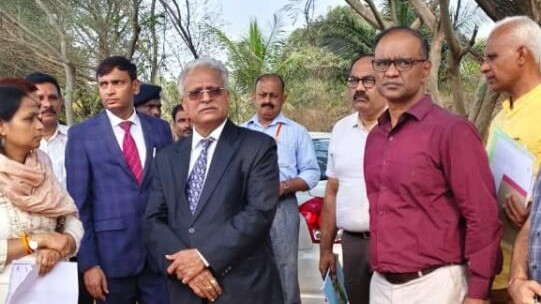 Bengaluru: Lokayukta, Upalokayukta inspect lakes and garbage facilities