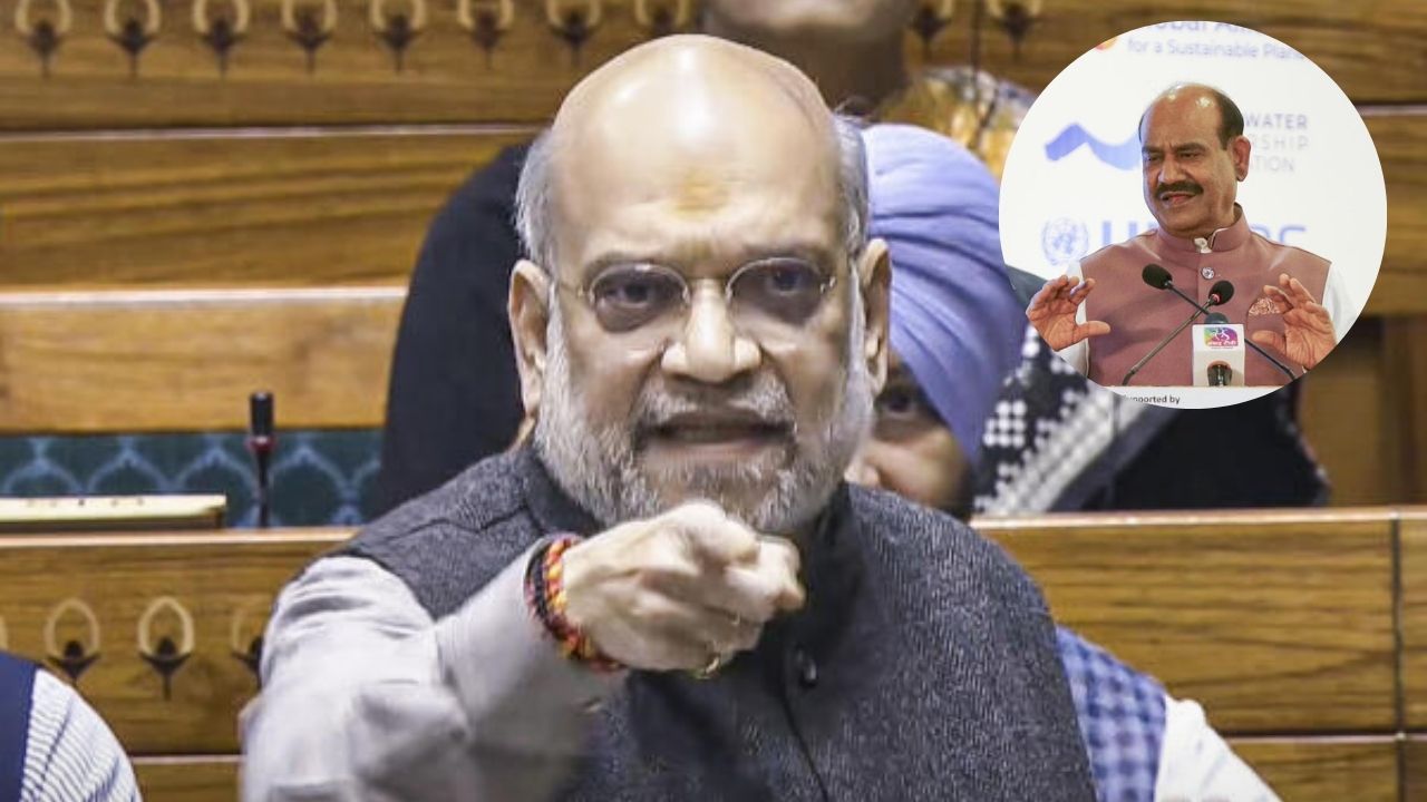 Amit Shah likely to reply to debate on no-confidence motion against Speaker Birla