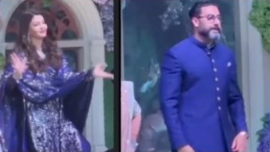 Watch: Aishwarya Rai & Abhishek Bachchan’s dance at star-studded wedding goes viral