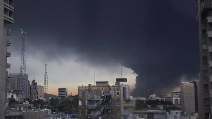 War-hit Tehran records better air quality than many Indian cities