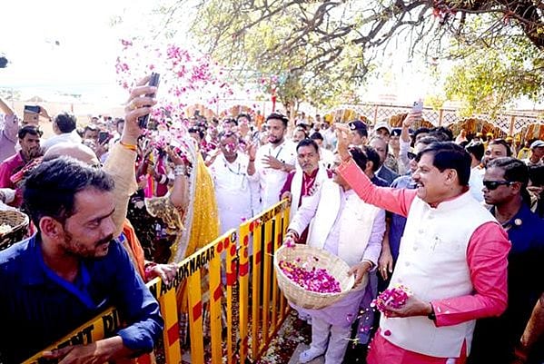 CM Yadav Announces ₹115.35 Crore Development Plan for Historic Karila Dham